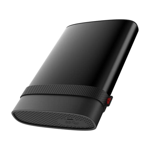 Extern hårddisk - SILICON POWER - Armor A85B - 5 TB - USB 3.0 - Svart