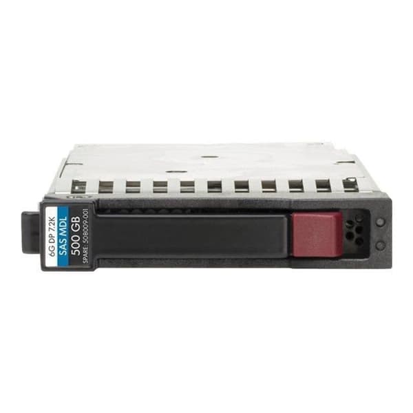 HP Dual Port Midline 500 GB SAS 2 hårddisk