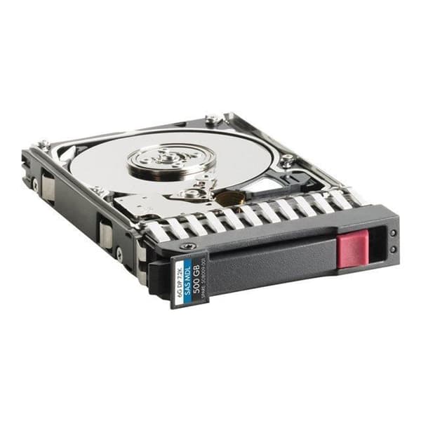 HP Dual Port Midline 500 GB SAS 2 hårddisk