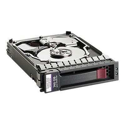Hårddisk - HP - 146 GB - 2,5" SFF - SAS - 10000 varv/min