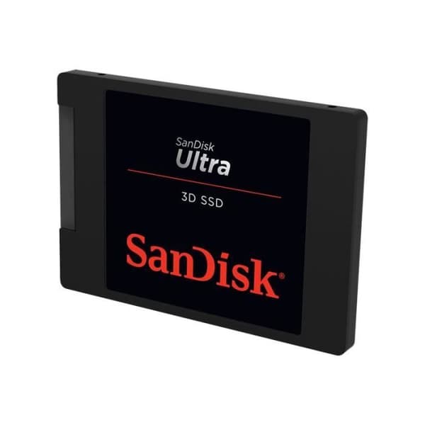 SANDISK - Intern Solid State Drive - Ultra 3D - 1TB - 2,5" (SDSSDH3-1T00-G25)