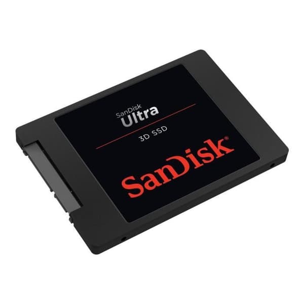 SANDISK - Intern Solid State Drive - Ultra 3D - 1TB - 2,5" (SDSSDH3-1T00-G25)