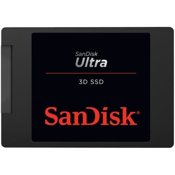 SANDISK - Intern Solid State Drive - Ultra 3D - 1TB - 2,5" (SDSSDH3-1T00-G25)