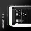 Miniatyrbild 2 av 3: Western Digital D30 Extern SSD för Xbox 1TB Svart
