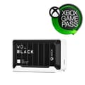 Miniatyrbild 1 av 3: Western Digital D30 Extern SSD för Xbox 1TB Svart