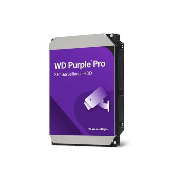 Wd intern hårddisk - WD102PURP - Purple Pro 10 TB 3 5 SATA 102PURP hårddisk