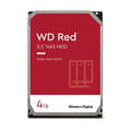 Miniatyrbild 3 av 6: WD Red™ - NAS intern hårddisk - 4TB - 5400 rpm - 3,5" (WD40EFAX)