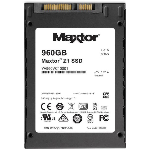 MAXTOR - Intern Solid State Drive - Z1 - 960 GB - SATA (YA960VC1A001)