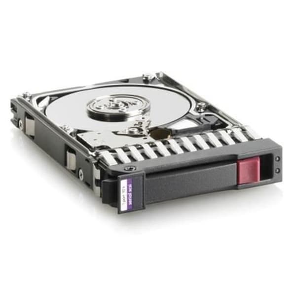 Hårddisk - Hewlett Packard Enterprise - 376597-001 - 2,5" - 72 Go - 10000 varv/min - SAS