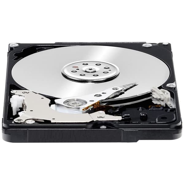 Western Digital Svart. Hårddisk, storlek: 2.