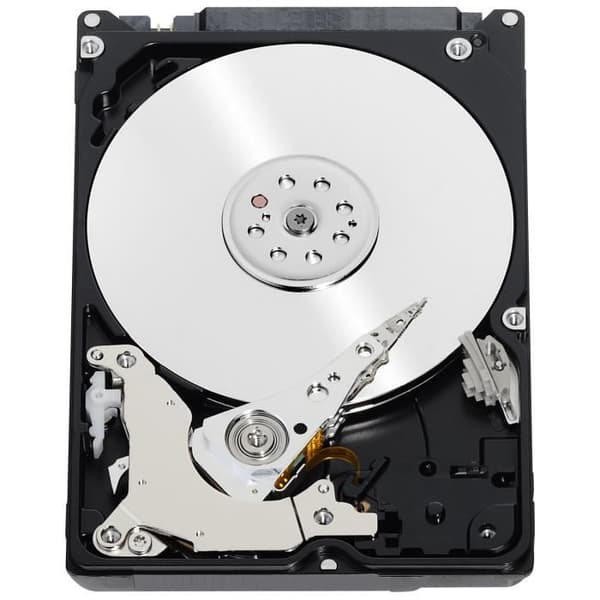 Western Digital Svart. Hårddisk, storlek: 2.