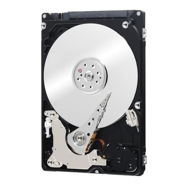 Western Digital Svart. Hårddisk, storlek: 2.