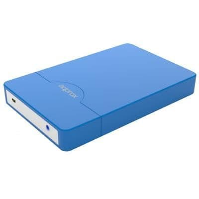 Externt hölje Ungefär Usb 2.0 2.0 2.5 För Sata-enheter Färg Blå Electric Apphdd09lb