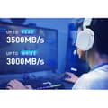 Miniatyrbild 2 av 4: SSD - LEXAR - NM620 - 1 To - M.2 2280 - PCIe Gen3x4 NVMe - 3500 Mo/s läsning - 3000 Mo/s skrivning