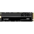 Miniatyrbild 1 av 4: SSD - LEXAR - NM620 - 1 To - M.2 2280 - PCIe Gen3x4 NVMe - 3500 Mo/s läsning - 3000 Mo/s skrivning