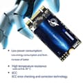 Miniatyrbild 3 av 4: Tre färg dogfish ssd hårddisk - t6