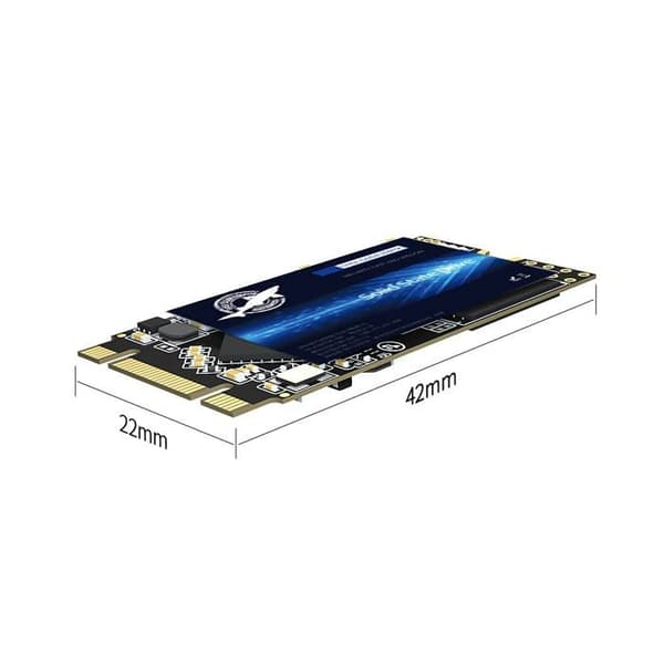 Tre färg dogfish ssd hårddisk - t6
