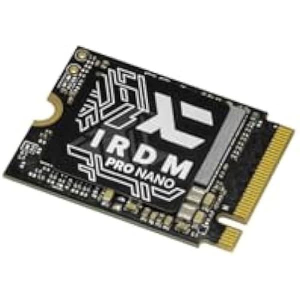 Goodram IRDM Pro Nano Solid State Drive - PCIe Gen High Speed 4x4 - Compact Form Factor 2230
