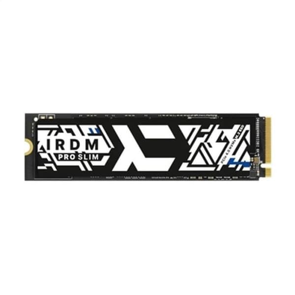GoodRam IRDM PRO SLIM SSD TLC 3D NAND 1 TB SSD-hårddisk - BRA RAM - Serial ATA-600 - 2,5" - 550 MB/s - 1 TB