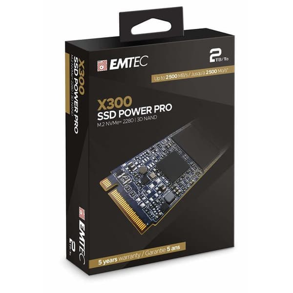 EMTEC X300 M2 SSD Power Pro 2