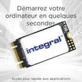 Miniatyrbild 3 av 3: Inbyggd 128 GB M.2 SATA III 2242 intern SSD, upp till 480 Mp-s läsning 400 MB-s skrivning