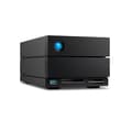 Miniatyrbild 1 av 3: LACIE extern hårddisk 2big Dock v2 Thunderbolt 3 40To