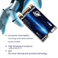 Miniatyrbild 1 av 3: M.2 2242 500 GB SSD Dogfish Ngff inuti hårddisken Högpresterande Solid State Drive Inkluderar A 240