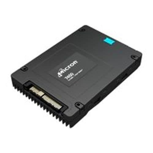 SSD - Micron - 7450 MAX - 12.8 To - U.3 PCIe 4.0 - 2.5' - 3D TLC
