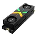 Miniatyrbild 3 av 6: PNY - CS3150 XLR8 Gaming EPIC-X RGB - Intern SSD-hårddisk - 2TB - M.2 NVMe - RGB Kylfläns (M280CS3150XHS-2TB-RB)