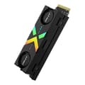 Miniatyrbild 4 av 6: PNY - CS3150 XLR8 Gaming EPIC-X RGB - Intern SSD-hårddisk - 2TB - M.2 NVMe - RGB Kylfläns (M280CS3150XHS-2TB-RB)