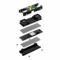 Miniatyrbild 5 av 6: PNY - CS3150 XLR8 Gaming EPIC-X RGB - Intern SSD-hårddisk - 2TB - M.2 NVMe - RGB Kylfläns (M280CS3150XHS-2TB-RB)