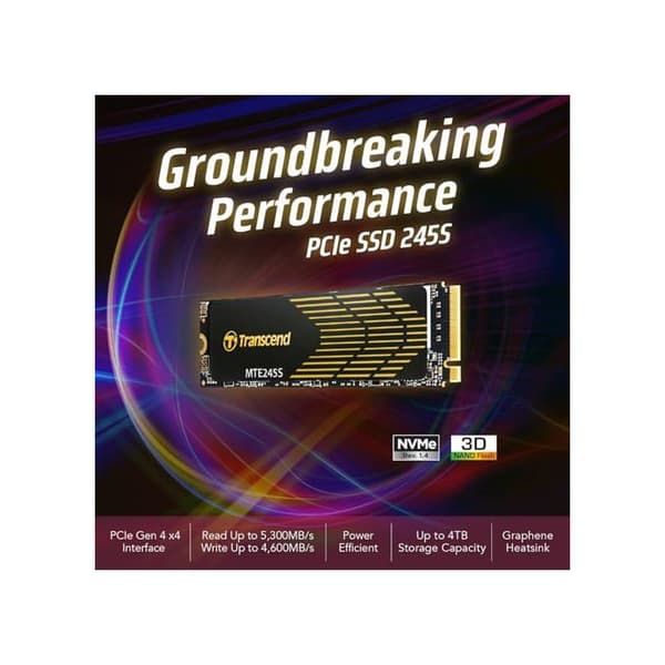 TRANSCEND 245S 1 Till