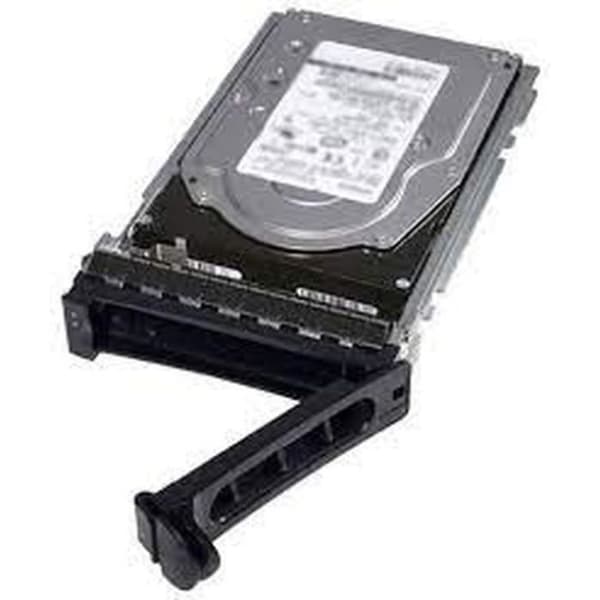 DELL hårddisk - 2 TB - hot-swappable - 2,5" (i 3,5" bärare) - SATA 6 Gb/s - 7200 rpm - NPOS