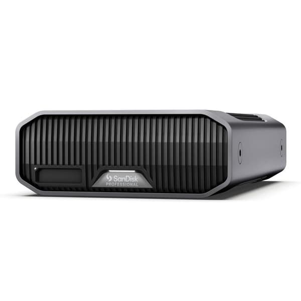 Extern hårddisk - SanDisk Professional - G-DRIVE PRO 18TB - 18 To - USB 3.2 Gen 2 - Thunderbolt 3
