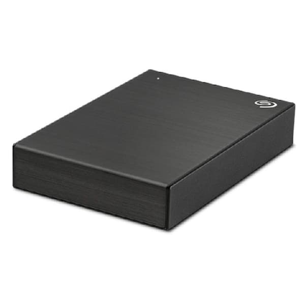 Extern hårddisk HDD 4TB One Touch Seagate Black Lösenord