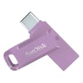Miniatyrbild 1 av 3: Extern hårddisk - SANDISK - Ultra Dual Drive Go - 256 Go - USB-C - 150 Mo/s