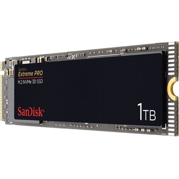 SanDisk Extreme PRO® M.2 NVMe 3D SSD 1TB