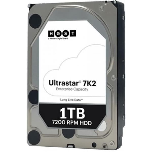 HGST Ultrastar HUS722T1TALA604 intern hårddisk - 3,5" - 1 TB - 7200 rpm - SATA III