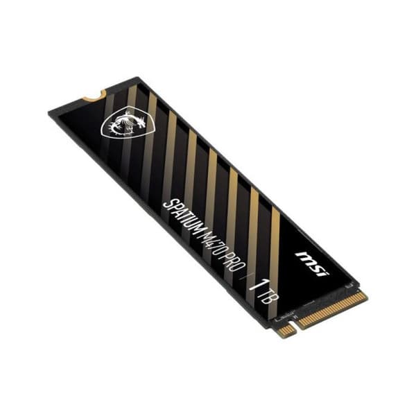 MSI 2To M.2 NVMe Gen4