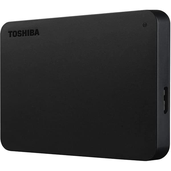 TOSHIBA - Extern hårddisk - Canvio grunderna - 2TB - USB 3.0 (HDTB420EK3AA)