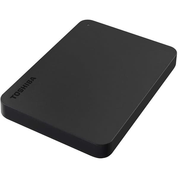 TOSHIBA - Extern hårddisk - Canvio grunderna - 2TB - USB 3.0 (HDTB420EK3AA)