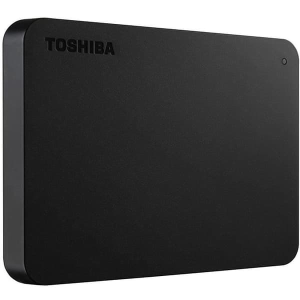 TOSHIBA - Extern hårddisk - Canvio grunderna - 2TB - USB 3.0 (HDTB420EK3AA)