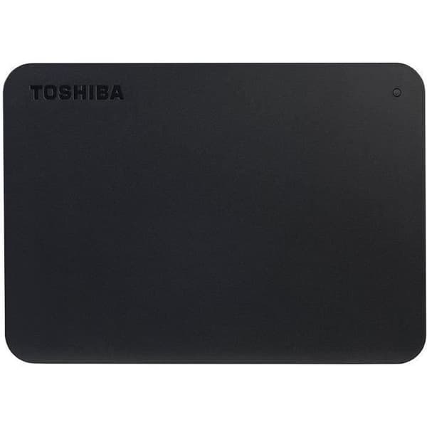 TOSHIBA - Extern hårddisk - Canvio grunderna - 2TB - USB 3.0 (HDTB420EK3AA)