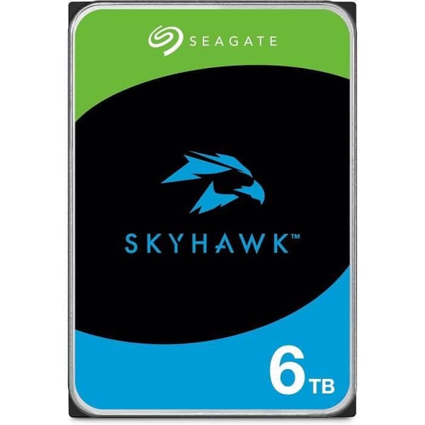 Intern HDD - SEAGATE - SkyHawk - 6To - 3.5 Tum - SATA 6Go/s