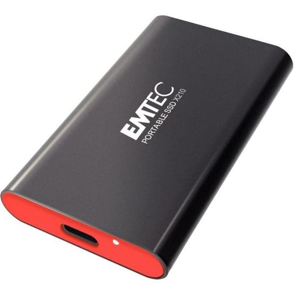 256GB EMTEC USB 3.1 X210 SSD Bärbar hårddisk