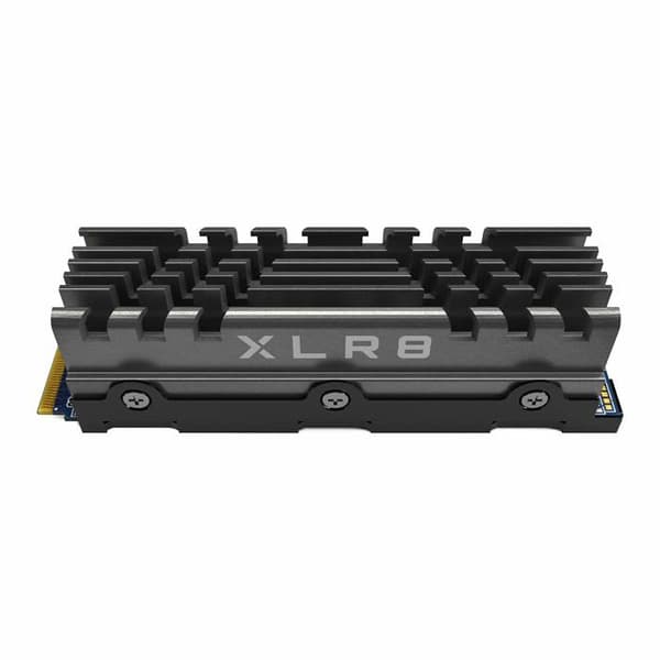 PNY XLR8 CS3040 2TB M.2 NVMe SSD XLR8 CS3040 2TB M.2 NVMe 4xGen4 Intern Solid State Drive med kylfläns