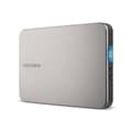 Miniatyrbild 3 av 4: LAGRING, HDD, Externa HDD, Toshiba Canvio Flex Hdd Ext 2tb Varm Silver