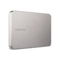 Miniatyrbild 4 av 4: LAGRING, HDD, Externa HDD, Toshiba Canvio Flex Hdd Ext 2tb Varm Silver