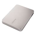 Miniatyrbild 2 av 4: LAGRING, HDD, Externa HDD, Toshiba Canvio Flex Hdd Ext 2tb Varm Silver