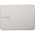 Miniatyrbild 1 av 4: LAGRING, HDD, Externa HDD, Toshiba Canvio Flex Hdd Ext 2tb Varm Silver